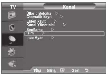 TV Ülke : Belçika Otomatik Kayıt Elden Kayıt Kanal Yöneticisi Sınıflama Isim Ince Ayar Təsi Girls Geri
