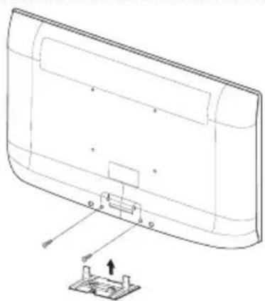 SAMSUNG LE40A454C1 - Монтирање на сидниот носач - 1