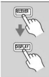 RECEIVER DISPLAY