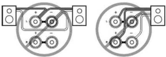 ONKYO HT-S7400 - Speaker Connection Precautions - 1
