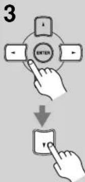 3 ENTER
