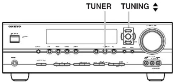 TUNER TUNING ONEYO