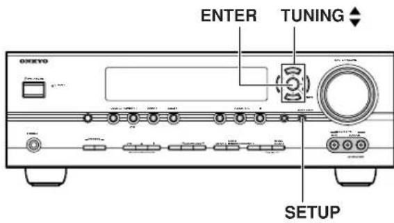 ENTER TUNING OXTO SETUP