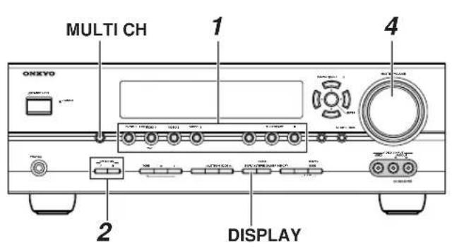 MULTI CH 1 4 ONEXO 2 DISPLAY