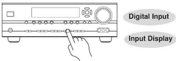 Digital Input Input Display