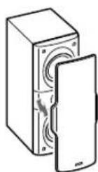 ONKYO HT-S7400 - ■ Attaching and detaching the speaker grilles - 1