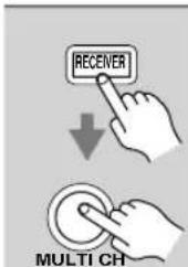 RECEIVER MULTI CH