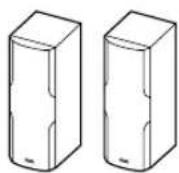 ONKYO HT-S7400 - Surround left and right speakers (SKM-540S) - 10