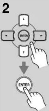 ONKYO HT-S7400 - Press the [RECEIVER] button followed by the [SETUP] button. - 1