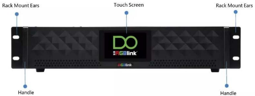 Rack Mount Ears Touch Screen Rack Mount Ears DO RGBlink G-Link Handle Handle