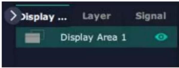 Display ... Layer Signal Display Area 1