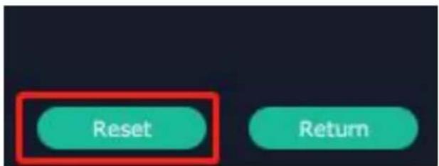 Reset Return