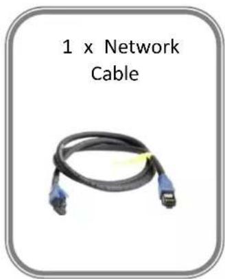 1 x Network Cable