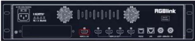 HDMI 液晶显示器 RGB Link RGBlink