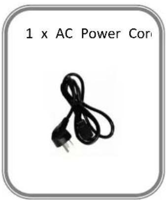 1 x AC Power Con