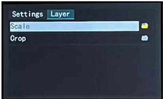 Settings Layer Scale Crop