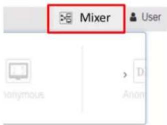 Mixer User Anonymous Anon