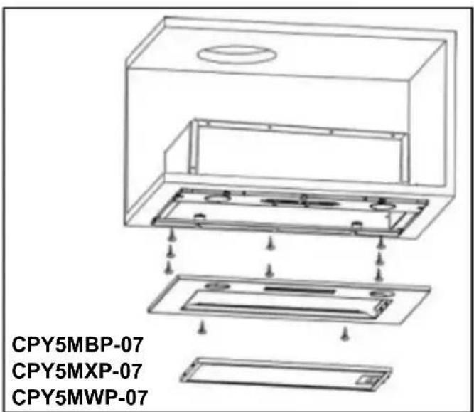 CPY5MBP-07 CPY5MXP-07 CPY5MWP-07