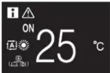 DAIKIN BRC1H82W - Home screen mode - 1