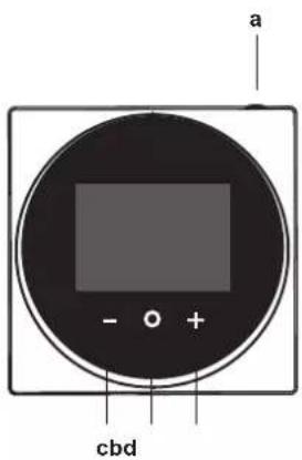 DAIKIN BRC1H82W - Buttons - 1