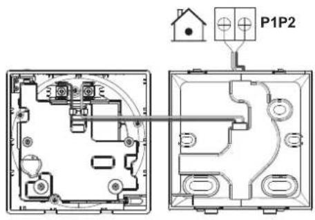 DAIKIN BRC1H82W - To connect the electrical wiring - 2