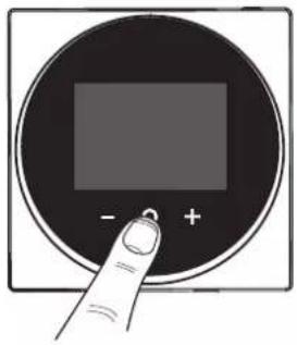 DAIKIN BRC1H82W - To turn ON the backlight - 1