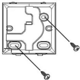 DAIKIN BRC1H82W - To mount the controller - 1