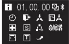DAIKIN BRC1H82W - Status indicator mode: "Hotel 1" and "Hotel 2" - 1