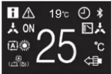 DAIKIN BRC1H82W - Home screen mode - 3
