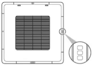 DAIKIN BRC1H82W - Individual airflow direction - 1