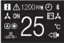 DAIKIN BRC1H82W - Home screen mode - 4