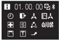 DAIKIN BRC1H82W - Information screen - 1