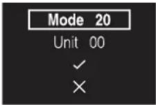 DAIKIN BRC1H82W - Setting procedure - 1