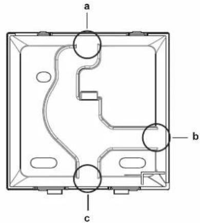DAIKIN BRC1H82W - About mounting the controller - 1