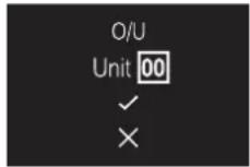 DAIKIN BRC1H82W - To assign an AirNet address to an outdoor unit - 3