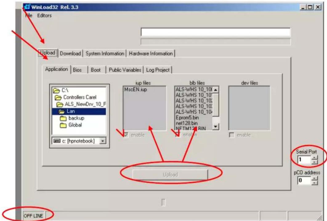 DAIKIN EWYD270BZSS - B.1. Direct upload from PC - 1