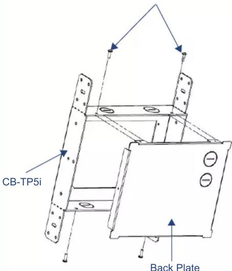 CB-TP5i Back Plate