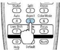 EPSON EB-Z8150 - Changing methods - 1
