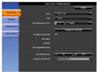 Date & Time / Scanable Settings Name: 0011-11-04 Time: 32.18 Time Difference (UTC): 00:00 Total DPT Settings Copyright Saving Time: 00H DGT Mount DGT End DST Adjustment (M) Use Stored Time: 00:00 Unrealized Time Sensor: 00:00