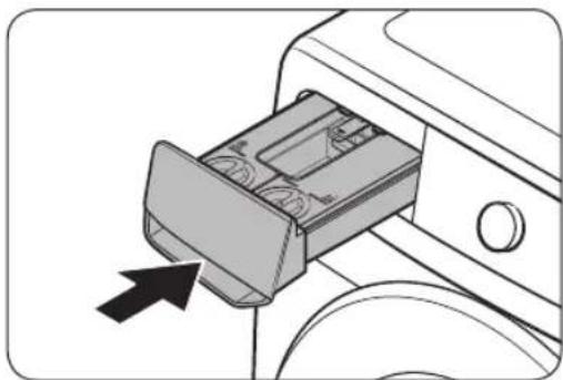 SAMSUNG WW12TP44DSX - Detergent drawer - 4