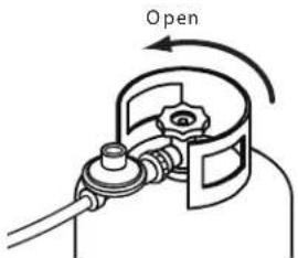 Crossray TC4K-10 - NEVER CHECK FOR LEAKS WITH A FLAME. - 3