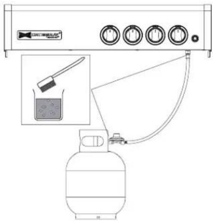 Crossray TC4K-10 - NEVER CHECK FOR LEAKS WITH A FLAME. - 5