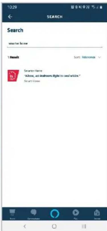 10:29 SEARCH Search smart home 1 Result Sort: Reference Smart Home "About, act Andreams Right to coal article." Smart Home