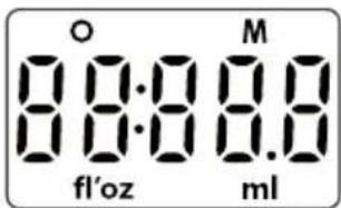 O 8:0:0 8:0 fl'oz ml M