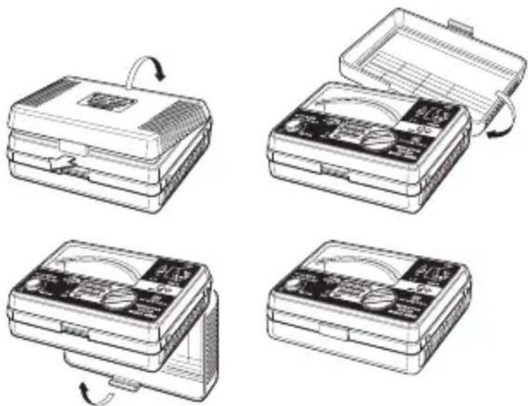 Kyoritsu 3161A - 8-1 Case lid - 1