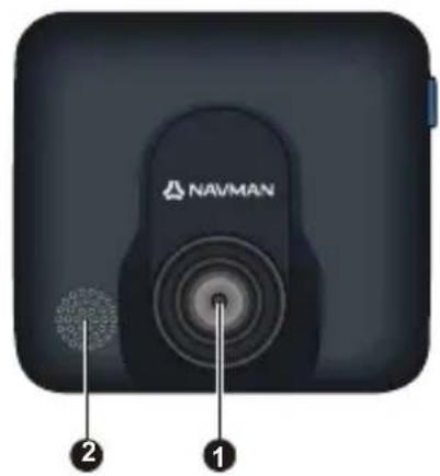 NAVMAN ① ②