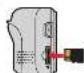 NAVMAN MiVue 630 - Inserting a memory card - 1
