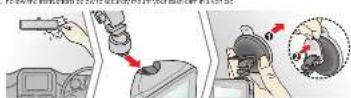 NAVMAN MiVue 630 - Using your dash cam in a vehicle - 1