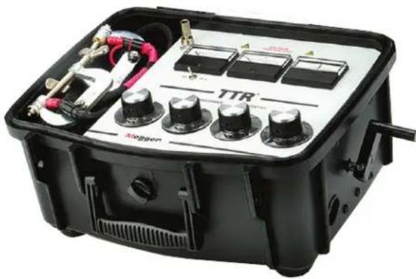 Megger AVTM 55-Jd - Single-phase, Hand-cranked TTR® Transformer Turns Ratio Test Set - 1