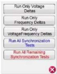 Megger SMRT1D - ④ List button - 8